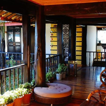 Lijiang Wangjia Courtyard Inn 外观 照片