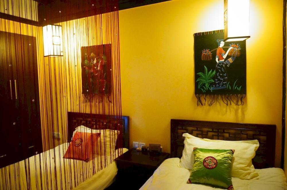 Lijiang Wangjia Courtyard Inn 外观 照片