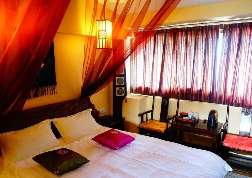 Lijiang Wangjia Courtyard Inn 外观 照片