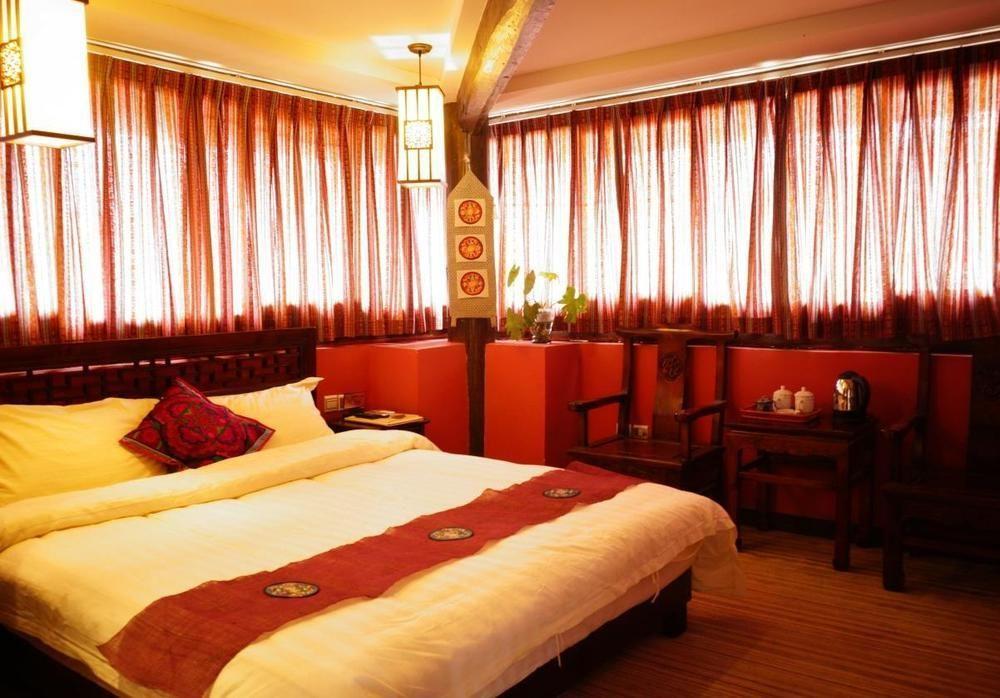 Lijiang Wangjia Courtyard Inn 外观 照片