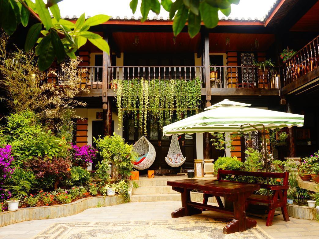 Lijiang Wangjia Courtyard Inn 外观 照片
