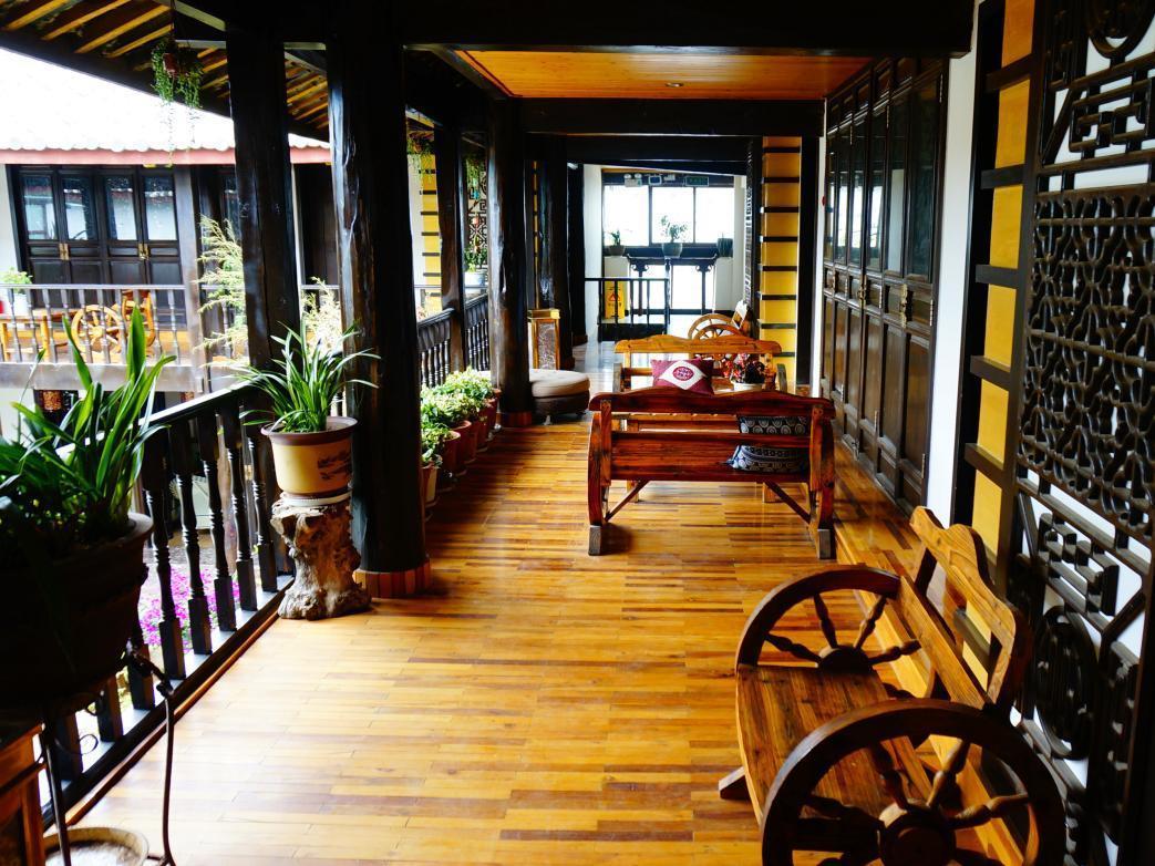 Lijiang Wangjia Courtyard Inn 外观 照片