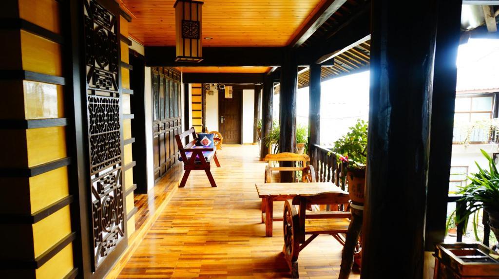 Lijiang Wangjia Courtyard Inn 外观 照片