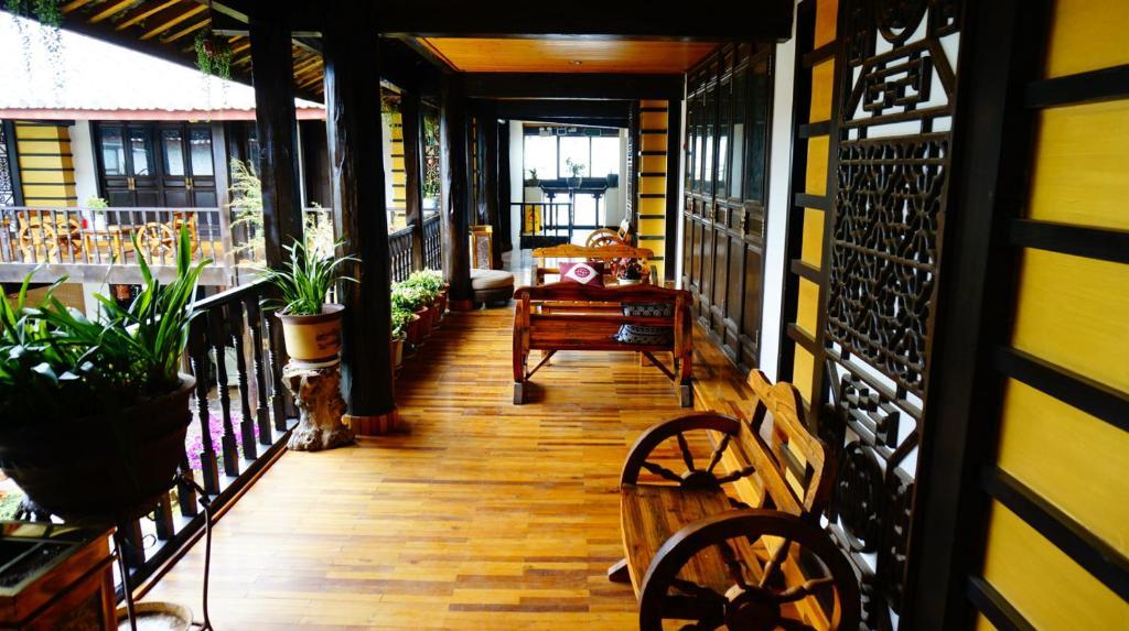 Lijiang Wangjia Courtyard Inn 外观 照片