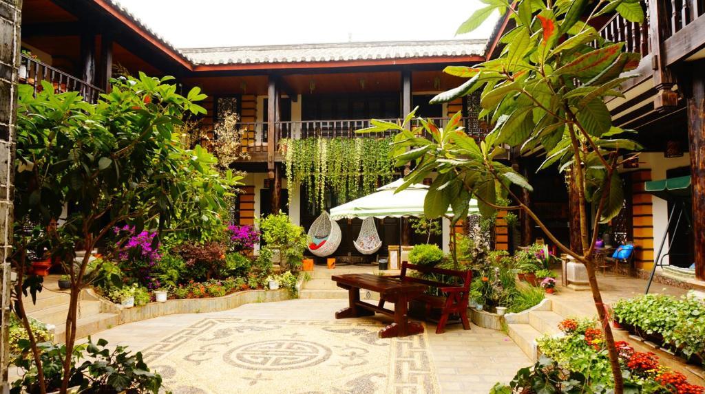 Lijiang Wangjia Courtyard Inn 外观 照片