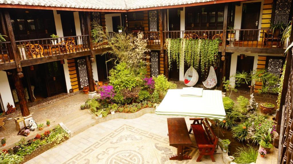 Lijiang Wangjia Courtyard Inn 外观 照片