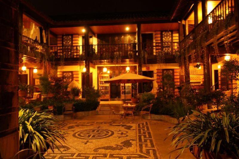 Lijiang Wangjia Courtyard Inn 外观 照片