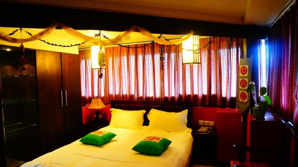 Lijiang Wangjia Courtyard Inn 客房 照片