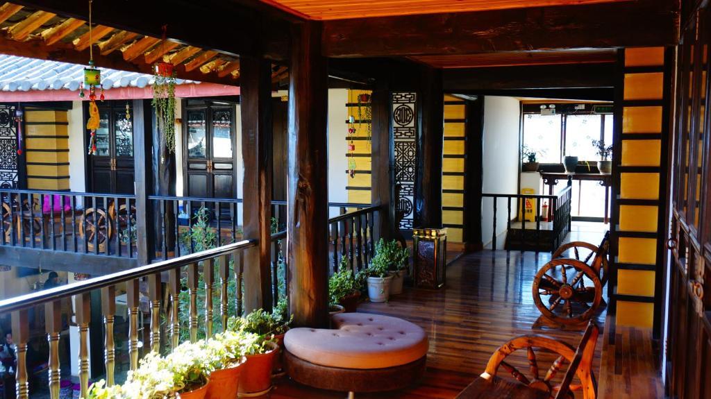 Lijiang Wangjia Courtyard Inn 外观 照片
