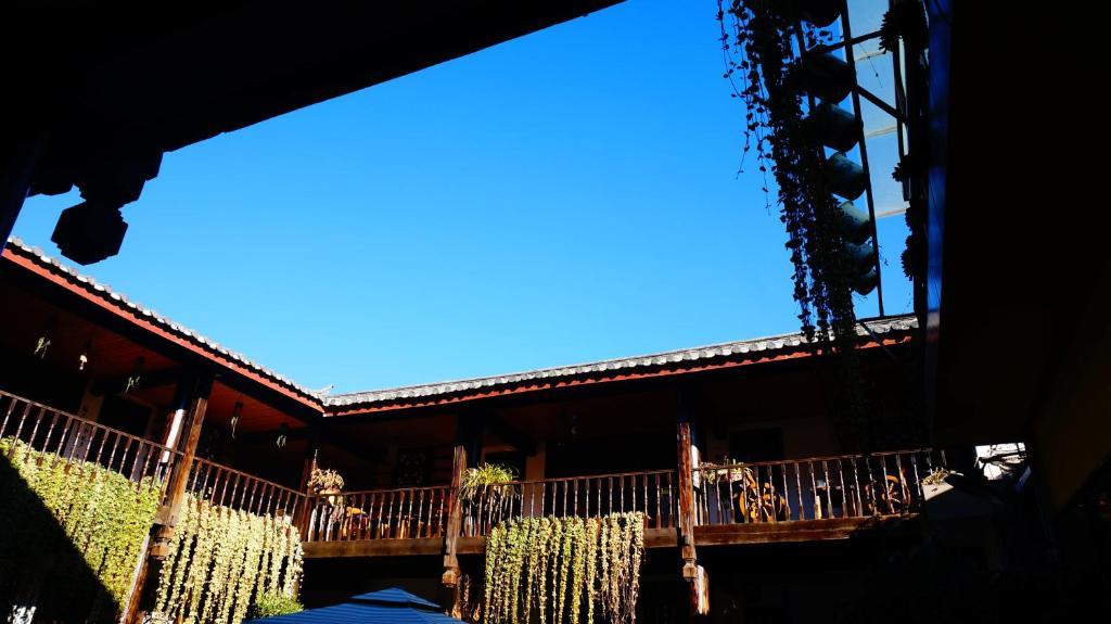 Lijiang Wangjia Courtyard Inn 外观 照片
