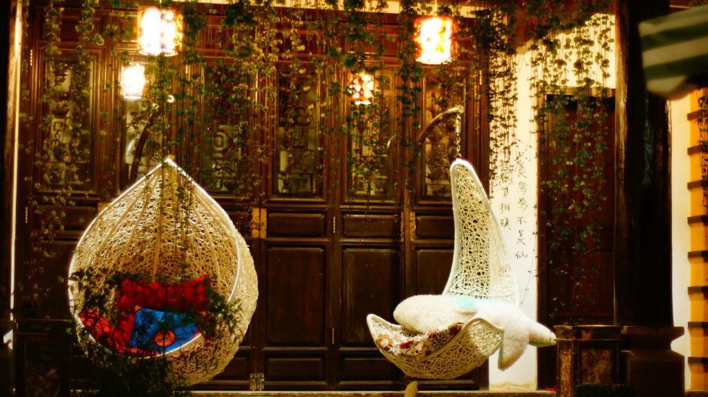 Lijiang Wangjia Courtyard Inn 外观 照片