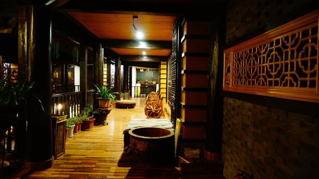 Lijiang Wangjia Courtyard Inn 外观 照片