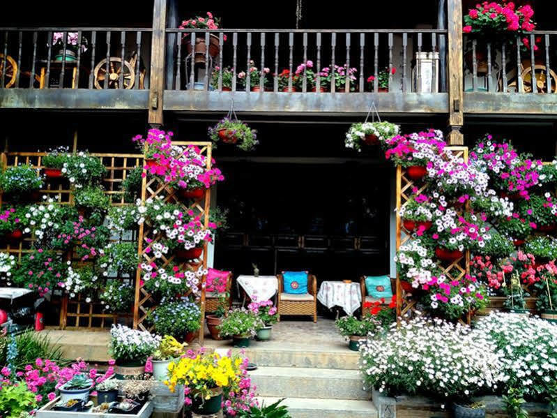 Lijiang Wangjia Courtyard Inn 外观 照片